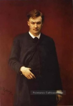  Ilya Tableau - Alexandre Glazounov russe réalisme Ilya Repin